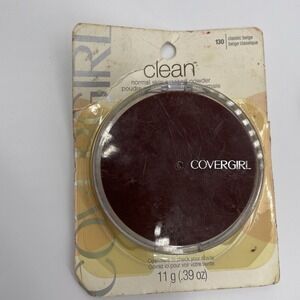 CoverGirl Clean Pressed Powder‎ Normal Skin Classic Beige #130